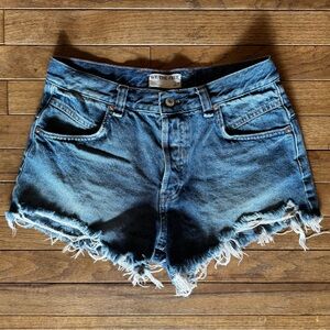 Free People Denim Shorts